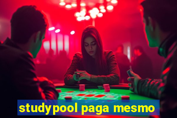 studypool paga mesmo